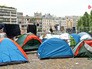 Палаточный городок мигрантов во Франции Палаточный городок мигрантов во Франции