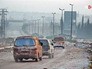 Автомобильное движение в Алеппо Автомобильное движение в Алеппо