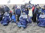 Трое космонавтов 49-й экспедиции МКС вернулись на землю Трое космонавтов 49-й экспедиции МКС вернулись на землю
