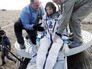 Американский астронавт Кэтлин Рубинс Американский астронавт Кэтлин Рубинс