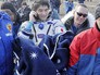 Японский астронавт Такуя Ониши Японский астронавт Такуя Ониши