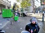 Снос палаточного городка мигрантов во Франции Снос палаточного городка мигрантов во Франции