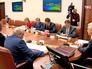 Сергей Собянин проводит совещание Сергей Собянин проводит совещание