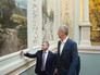 Сергей Собянин осматривает особняк Зиминых Сергей Собянин осматривает особняк Зиминых