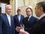 Сергей Собянин осматривает особняк Зиминых Сергей Собянин осматривает особняк Зиминых