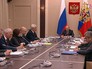 Владимир Путин проводит совещание с постоянными членами Совета Безопасности РФ Владимир Путин проводит совещание с постоянными членами Совета Безопасности РФ