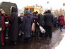 Люди пришли проститься с Владимиром Зельдиным Люди пришли проститься с Владимиром Зельдиным