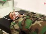 Пострадавшие при обстреле жилых кварталов в Сирии Пострадавшие при обстреле жилых кварталов в Сирии