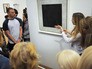 Картина "Черный квадрат" Казимира Малевича в Третьяковской галереи Картина "Черный квадрат" Казимира Малевича в Третьяковской галереи
