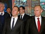 Владимир Путин, Дмитрий Медведев и Сергей Собянин посетили выставку "Россия - моя история" Владимир Путин, Дмитрий Медведев и Сергей Собянин посетили выставку "Россия - моя история"