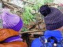 Посетители зоопарка Посетители зоопарка