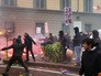 Уличные беспорядки в Италии Уличные беспорядки в Италии