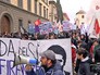 Митинг в Италии Митинг в Италии