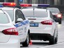 Машины ДПС на месте происшествия Машины ДПС на месте происшествия