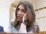 Участница гонок с полицией Мара Багдасарян в суде Участница гонок с полицией Мара Багдасарян в суде