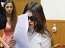 Участница гонок с полицией Мара Багдасарян в суде Участница гонок с полицией Мара Багдасарян в суде