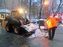 Устранение последствий снегопада в Москве Устранение последствий снегопада в Москве