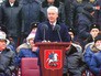 Сергей Собянин произносит речь по случаю 75-ой годовщины парада 1941 года на Красной площади Сергей Собянин произносит речь по случаю 75-ой годовщины парада 1941 года на Красной площади