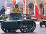 Военная техника на марше в честь парада 1941 года на Красной площади Военная техника на марше в честь парада 1941 года на Красной площади