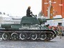 Военная техника на марше в честь парада 1941 года на Красной площади Военная техника на марше в честь парада 1941 года на Красной площади