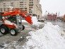Устранение последствий снегопада в Москве Устранение последствий снегопада в Москве