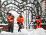 Устранение последствий снегопада в Москве Устранение последствий снегопада в Москве