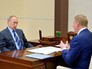 Президент России Владимир Путини и председатель правления УК "РОСНАНО" Анатолием Чубайс Президент России Владимир Путини и председатель правления УК "РОСНАНО" Анатолием Чубайс