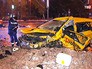 Последствия ДТП с участием такси Последствия ДТП с участием такси