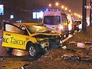 Последствия ДТП с участием такси Последствия ДТП с участием такси
