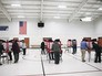 Избиратели голосуют на выборах президента США на избирательном участке Избиратели голосуют на выборах президента США на избирательном участке