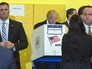 Дональд Трамп голосует на выборах президента США Дональд Трамп голосует на выборах президента США