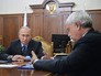 Президент России Владимир Путин и губернатор Санкт-Петербурга Георгий Полтавченко Президент России Владимир Путин и губернатор Санкт-Петербурга Георгий Полтавченко