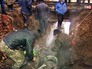 Устранение последствий аварии на теплотрассе Устранение последствий аварии на теплотрассе