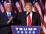Дональд Трамп и Майк Пенс Дональд Трамп и Майк Пенс
