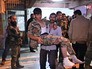Пострадавшие при обстреле жилых кварталов в Сирии Пострадавшие при обстреле жилых кварталов в Сирии