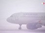 Снегопад в аэропорту Снегопад в аэропорту