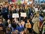Митинг в США Митинг в США