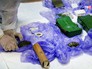 Изъятая взрывчатка у задержанных в Крыму украинских диверсантов Изъятая взрывчатка у задержанных в Крыму украинских диверсантов