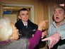 Участковый успокаивает семейный конфликт Участковый успокаивает семейный конфликт
