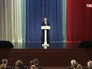 Президент России Владимир Путин выступает на торжественном вечере посвященном Дню сотрудника органов внутренних дел Президент России Владимир Путин выступает на торжественном вечере посвященном Дню сотрудника органов внутренних дел