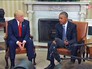 Дональд Трамп и Барак Обама Дональд Трамп и Барак Обама
