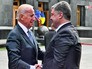 Пётр Порошенко и Джо Байден Пётр Порошенко и Джо Байден