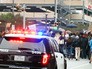 Полиция США оттесняет митингующих Полиция США оттесняет митингующих