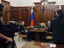 Президент России Владимир Путин и мэр Москвы Сергей Собянин Президент России Владимир Путин и мэр Москвы Сергей Собянин