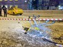 Последствия ДТП с участием такси на остановке общественного транспорта Последствия ДТП с участием такси на остановке общественного транспорта