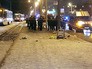 Последствия ДТП с участием такси на остановке общественного транспорта Последствия ДТП с участием такси на остановке общественного транспорта