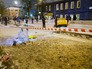 Последствия ДТП с участием такси на остановке общественного транспорта Последствия ДТП с участием такси на остановке общественного транспорта