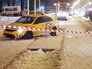 Последствия ДТП с участием такси на остановке общественного транспорта Последствия ДТП с участием такси на остановке общественного транспорта