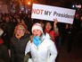 Митинг в США Митинг в США