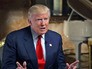 Дональд Трамп дает интервью Дональд Трамп дает интервью